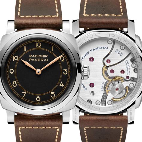 Panerai Radiomir 1940 Art Deco Dial PAM790 & PAM791 Limited .